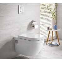Унитаз подвесной Grohe Euro 39538000 (без сиденья) - Превью изображения №3 — Интернет-магазин samo.by