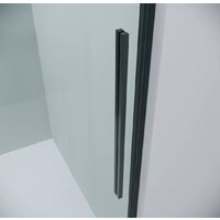 Душевой уголок Grossman Galaxy 130x80x195 120.K33.01.1380.42.00 (графит сатин/стекло прозрачное) - Превью изображения №2 — Интернет-магазин samo.by