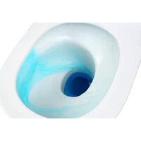 Унитаз подвесной Roxen Vortex в комплекте с инсталляцией StounFix Dual Fresh 6 в 1 968489 (кнопка: сатин) - Превью изображения №7 — Интернет-магазин samo.by