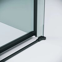 Душевой уголок Grossman Classic 100x100x195 120.K33.04.1010.21.00 (черный матовый/стекло прозрачное) - Превью изображения №5 — Интернет-магазин samo.by