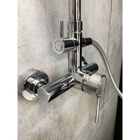 Душевая система  Altrobagno Intento 030104 Cr - Превью изображения №6 — Интернет-магазин samo.by