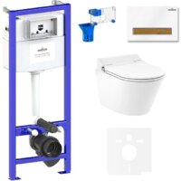 Унитаз подвесной Lavinia Boho Smart V-Clean 7 в 1 87561192 - Превью изображения №1 — Интернет-магазин samo.by