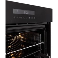 Электрический духовой шкаф Exiteq EXO-404 (черный) - Превью изображения №4 — Интернет-магазин samo.by