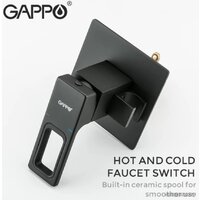 Гигиенический душ Gappo G7217-6 - Превью изображения №3 — Интернет-магазин samo.by