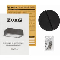 Кухонная вытяжка ZorG Basta 750 60 M (черный) - Превью изображения №7 — Интернет-магазин samo.by