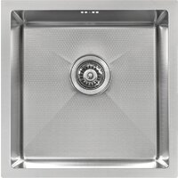 Кухонная мойка ARFEKA ECO AR 450*450 SATIN DECOR - Превью изображения №2 — Интернет-магазин samo.by