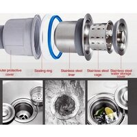 Кухонная мойка Roxen Simple 560220-50B PVD графит (с коландером и дозатором) - Превью изображения №10 — Интернет-магазин samo.by