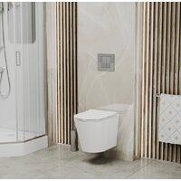 Панель смыва Grossman Pragma 800.Т1.03.110.110 (хром матовый) - Превью изображения №4 — Интернет-магазин samo.by