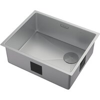 Кухонная мойка ZorG Zerox 54 U / IF Side SF Zurinox Steel - Превью изображения №2 — Интернет-магазин samo.by