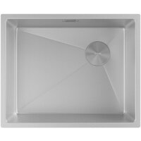 Кухонная мойка ZorG Zerox 54 U / IF Side SF Zurinox Steel - Превью изображения №3 — Интернет-магазин samo.by