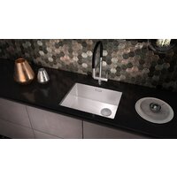 Кухонная мойка ZorG Zerox 54 U / IF Side SF Zurinox Steel - Превью изображения №1 — Интернет-магазин samo.by