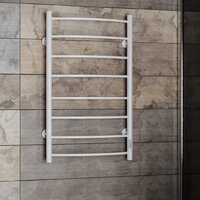 Полотенцесушитель Roxen Santi BK-109AW-8T 11030-5385W (белый) - Превью изображения №3 — Интернет-магазин samo.by