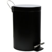 Мусорное ведро Wasserkraft K-635BLACK 5L - Превью изображения №2 — Интернет-магазин samo.by