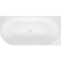 Ванна Wellsee Excellence Pro 180x80 28761202R (пристенная ванна (правая) белый глянец, экран, ножки, сифон-автомат глянцевый белый) - Превью изображения №4 — Интернет-магазин samo.by