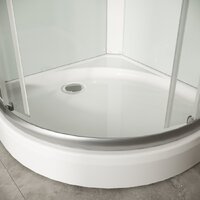 Душевая кабина Niagara Light L90/17 90х90х215 - Превью изображения №4 — Интернет-магазин samo.by