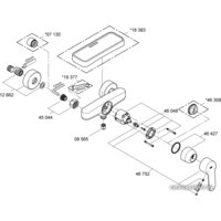 Смеситель Grohe Eurostyle Cosmopolitan 33591002 - Превью изображения №3 — Интернет-магазин samo.by