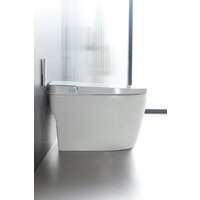 Унитаз приставной Roxen Smart Simple 670310-02 - Превью изображения №4 — Интернет-магазин samo.by