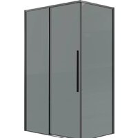 Grossman Galaxy 130x80x195 120.K33.01.1380.42.10 (графит сатин/тонированное стекло)
