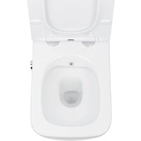 Унитаз подвесной Roxen Cube bidet в комплекте с инсталляцией StounFix Dual Fresh 6 в 1 968439 (кнопка: сатин) - Превью изображения №7 — Интернет-магазин samo.by