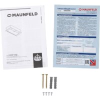 Кухонная вытяжка MAUNFELD Crosby Singl 5028 (белый) - Превью изображения №13 — Интернет-магазин samo.by