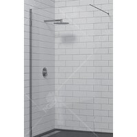 Душевая стенка RGW WA-010 351001014-11 140 (хром/прозрачное стекло) - Превью изображения №2 — Интернет-магазин samo.by