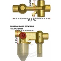 Душевая система  Filarete Roun FL1022 (никель) - Превью изображения №16 — Интернет-магазин samo.by