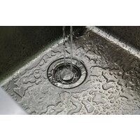 Кухонная мойка Roxen Simple 560220-55 сатин (с коландером и дозатором) - Превью изображения №5 — Интернет-магазин samo.by