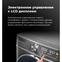 Стирально-сушильная машина MAUNFELD MFWD14106S04 - Превью изображения №35 — Интернет-магазин samo.by