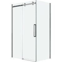 Grossman Classic 100x90x195 120.K33.04.1090.10.00 (хром/прозрачное стекло)