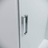 Душевой уголок Grossman Classic 100x90x195 120.K33.04.1090.10.00 (хром/прозрачное стекло) - Превью изображения №2 — Интернет-магазин samo.by