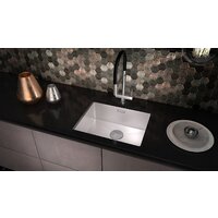 Кухонная мойка ZorG Zerox 54 U / IF Zurinox Steel - Превью изображения №1 — Интернет-магазин samo.by