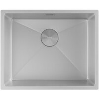 Кухонная мойка ZorG Zerox 54 U / IF Zurinox Steel - Превью изображения №3 — Интернет-магазин samo.by