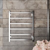 Полотенцесушитель Roxen Square BK-109S-6T 11050-5365C (хром) - Превью изображения №4 — Интернет-магазин samo.by
