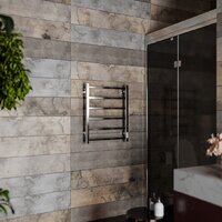 Полотенцесушитель Roxen Square BK-109S-6T 11050-5365C (хром) - Превью изображения №5 — Интернет-магазин samo.by