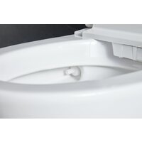 Унитаз приставной Roxen Smart Turbo 670300-02 - Превью изображения №7 — Интернет-магазин samo.by