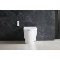 Унитаз приставной Roxen Smart Turbo 670300-02 - Превью изображения №3 — Интернет-магазин samo.by