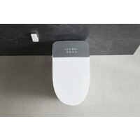 Унитаз приставной Roxen Smart Turbo 670300-02 - Превью изображения №5 — Интернет-магазин samo.by
