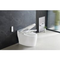 Унитаз приставной Roxen Smart Turbo 670300-02 - Превью изображения №2 — Интернет-магазин samo.by