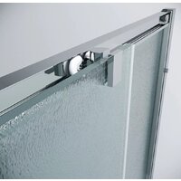 Душевой уголок Grossman Cosmo 100x100x195 300.K33.02.1010.10.02 (хром/шиншилла стекло) - Превью изображения №5 — Интернет-магазин samo.by
