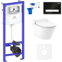 Унитаз подвесной Lavinia Boho Smart V-Clean 7 в 1 87561190 - Превью изображения №1 — Интернет-магазин samo.by