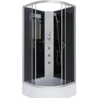 Душевая кабина Niagara NG-3503-14BKG 80x80x215 - Превью изображения №2 — Интернет-магазин samo.by