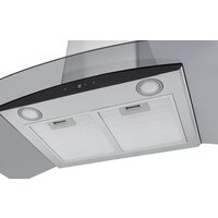 Кухонная вытяжка Exiteq EX-1036 sensor (нержавеющая сталь) - Превью изображения №3 — Интернет-магазин samo.by