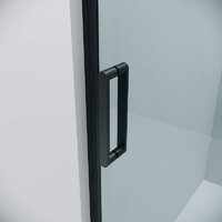 Душевой уголок Grossman Classic 100x90x195 120.K33.04.1090.21.00 (черный матовый/стекло прозрачное) - Превью изображения №6 — Интернет-магазин samo.by