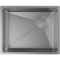 Кухонная мойка ZorG Zerox 54 U / IF Side SF Steel - Превью изображения №3 — Интернет-магазин samo.by