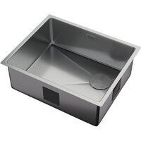 Кухонная мойка ZorG Zerox 54 U / IF Side SF Steel - Превью изображения №2 — Интернет-магазин samo.by