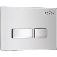 Унитаз подвесной Roxen Royal Matt в комплекте с инсталляцией StounFix Dual Fresh 6 в 1 968291 (кнопка: белый/хром) - Превью изображения №3 — Интернет-магазин samo.by