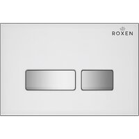 Унитаз подвесной Roxen Royal Matt в комплекте с инсталляцией StounFix Dual Fresh 6 в 1 968291 (кнопка: белый/хром) - Превью изображения №4 — Интернет-магазин samo.by