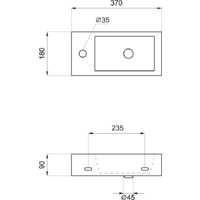 Умывальник Lavinia Boho Bathroom Sink 33311018 - Превью изображения №6 — Интернет-магазин samo.by