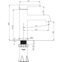 Смеситель Raglo R20.10.06 - Превью изображения №2 — Интернет-магазин samo.by