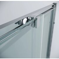 Душевой уголок Grossman Cosmo 100x100x195 300.K33.02.1010.10.00 (хром/прозрачное стекло) - Превью изображения №5 — Интернет-магазин samo.by